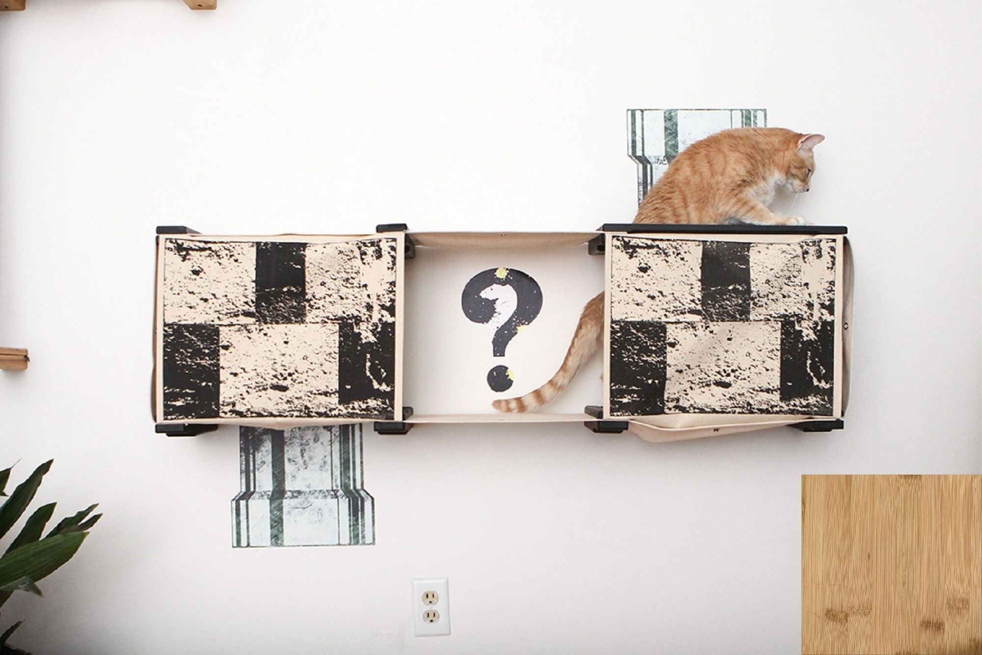 Super Mario Cat Tree by Catastrophic Creations