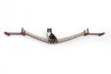 Double Cat Hammock and Climbing Bridge Combo by Catastrophic Creations
