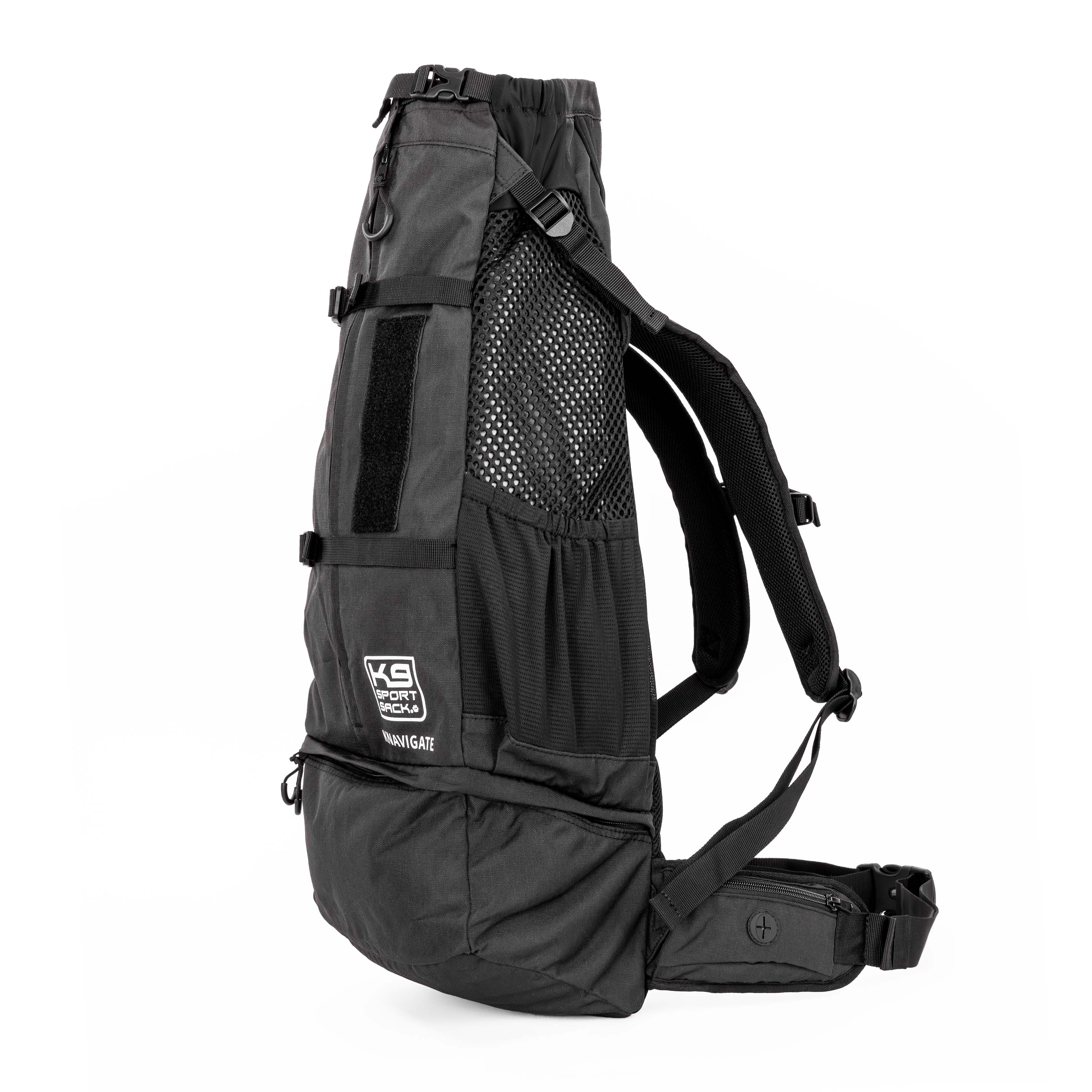 Knavigate | Advanced Dog Carrier with Internal Frame & Hip Belt