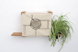 Deluxe Cat Cubby Bed by Catastrophic Creations