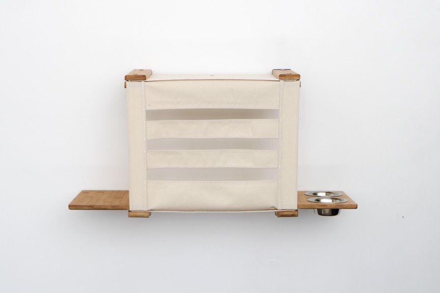 Deluxe Cat Cubby Bed by Catastrophic Creations