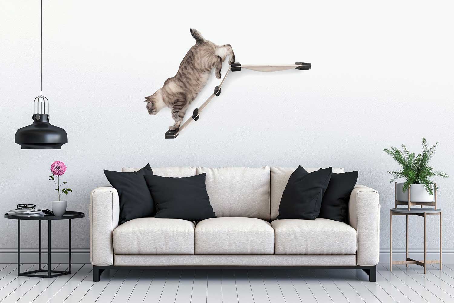 The Lift- Cat Hammock Bed by Catastrophic Creations