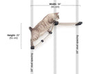 The Lift- Cat Hammock Bed by Catastrophic Creations