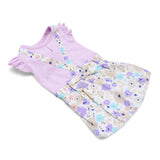 Lilac Cross Back Dress