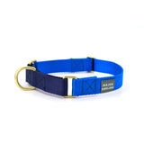 martingale collar / cobalt + navy