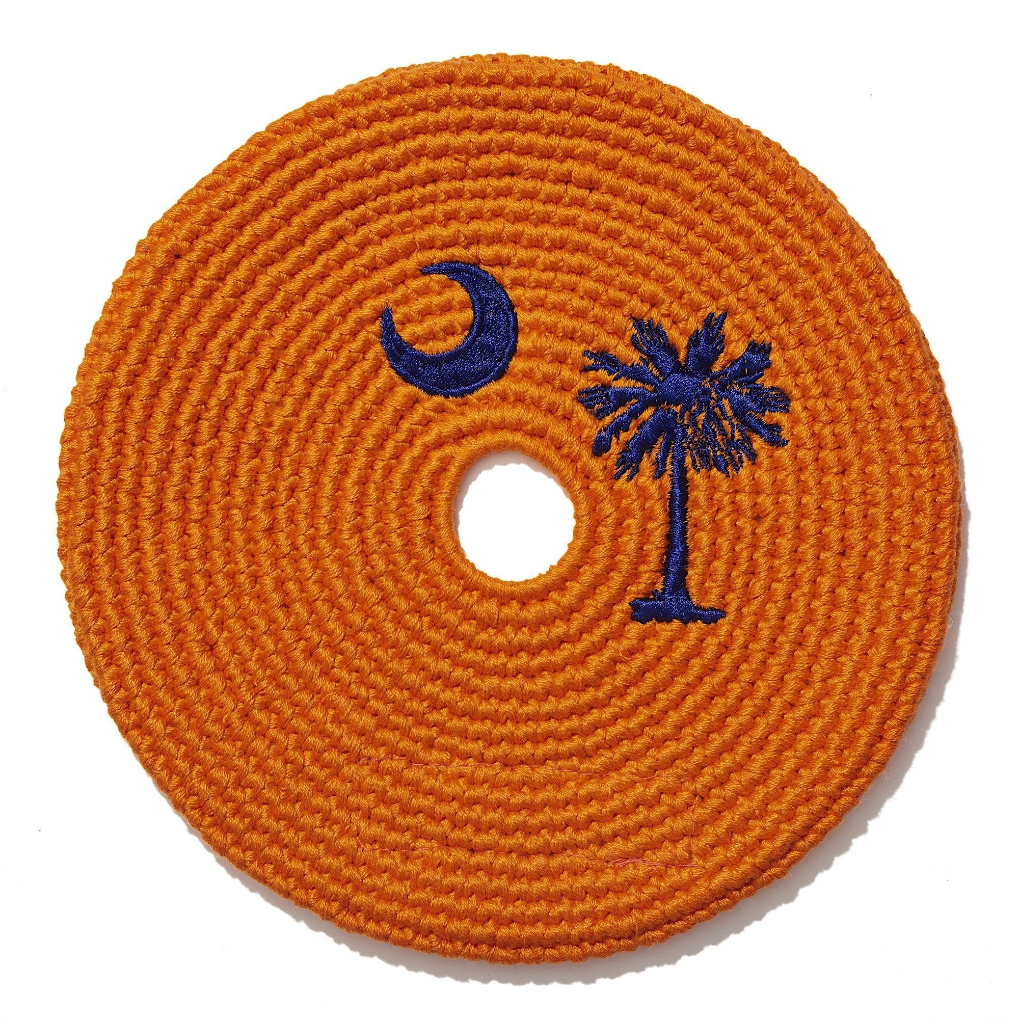South Carolina Clemson Flag Disc