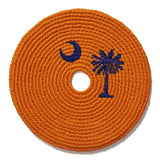 South Carolina Clemson Flag Disc
