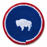 Wyoming Flag Disc