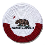 California Flag Disc