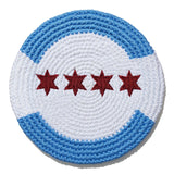 Chicago Flag Disc