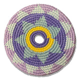 Hempy Natural Dye:  Hemp/Cotton blend Sport Disc - Purple