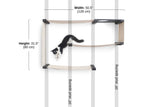 Cat Maze Wall - 3 Tier Cat Tree by Catastrophic Creations