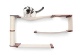 Cat Maze Wall - 3 Tier Cat Tree by Catastrophic Creations