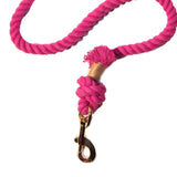 Magenta Boho Chic Dog Leash
