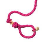 Magenta Boho Chic Dog Leash