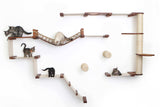 The Juggernaut - Indoor Cat Playground for Wall by Catastrophic Creations