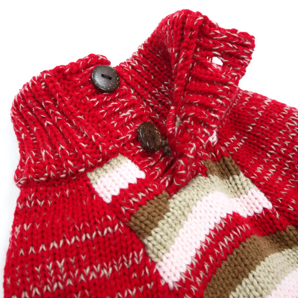 Marl Stripes Sweater