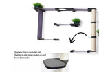The Gardens - Modern Cat Tree with Plants by Catastrophic Creations