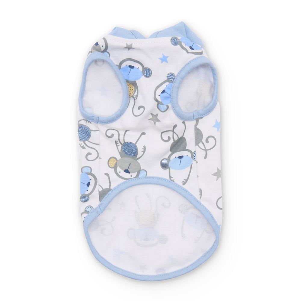 Monkey Hooded Tank