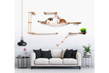 The Bunker - Multi Level Cat Tree with Perch by Catastrophic Creations