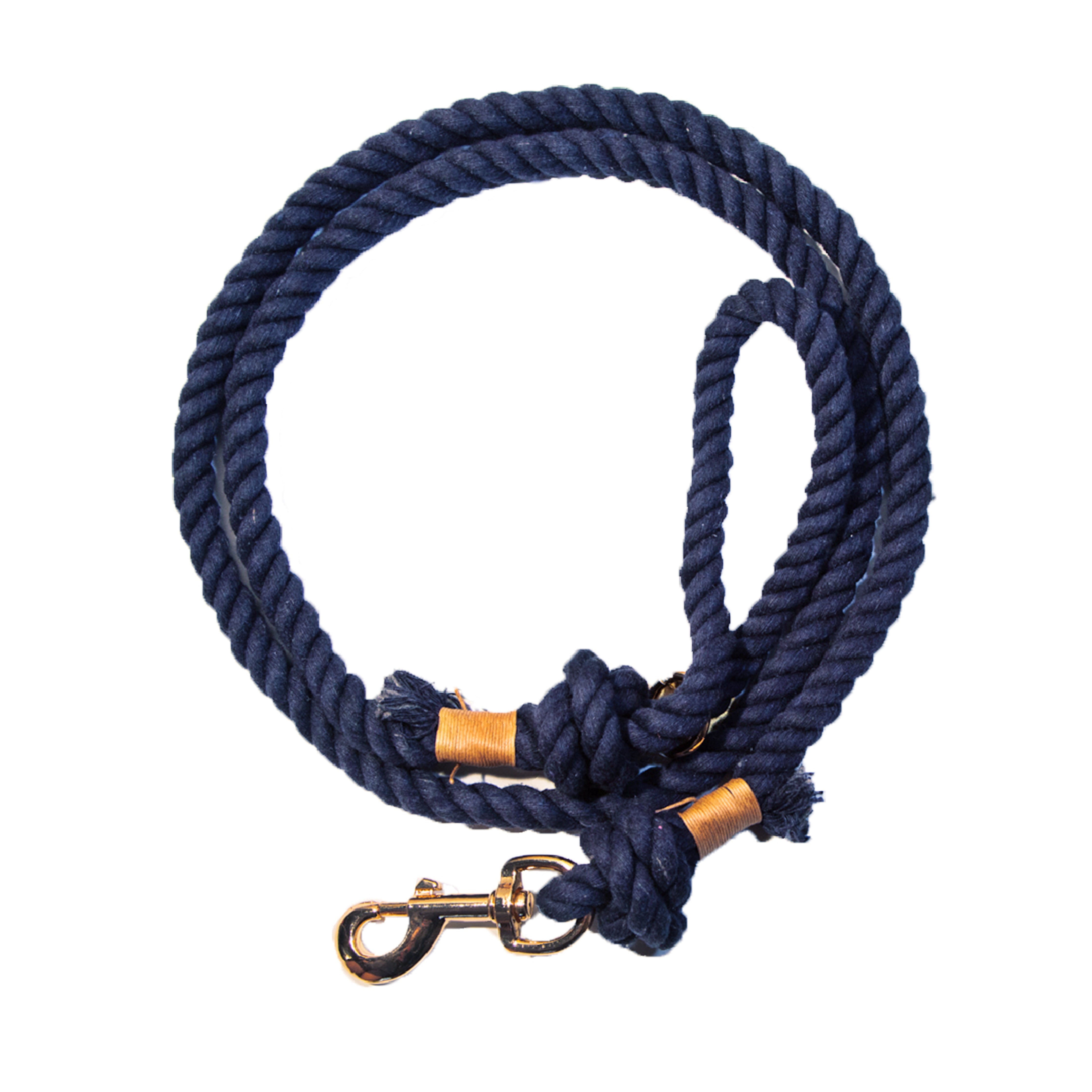 Navy Blue Boho Chic Style Leash