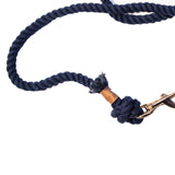 Navy Blue Boho Chic Style Leash