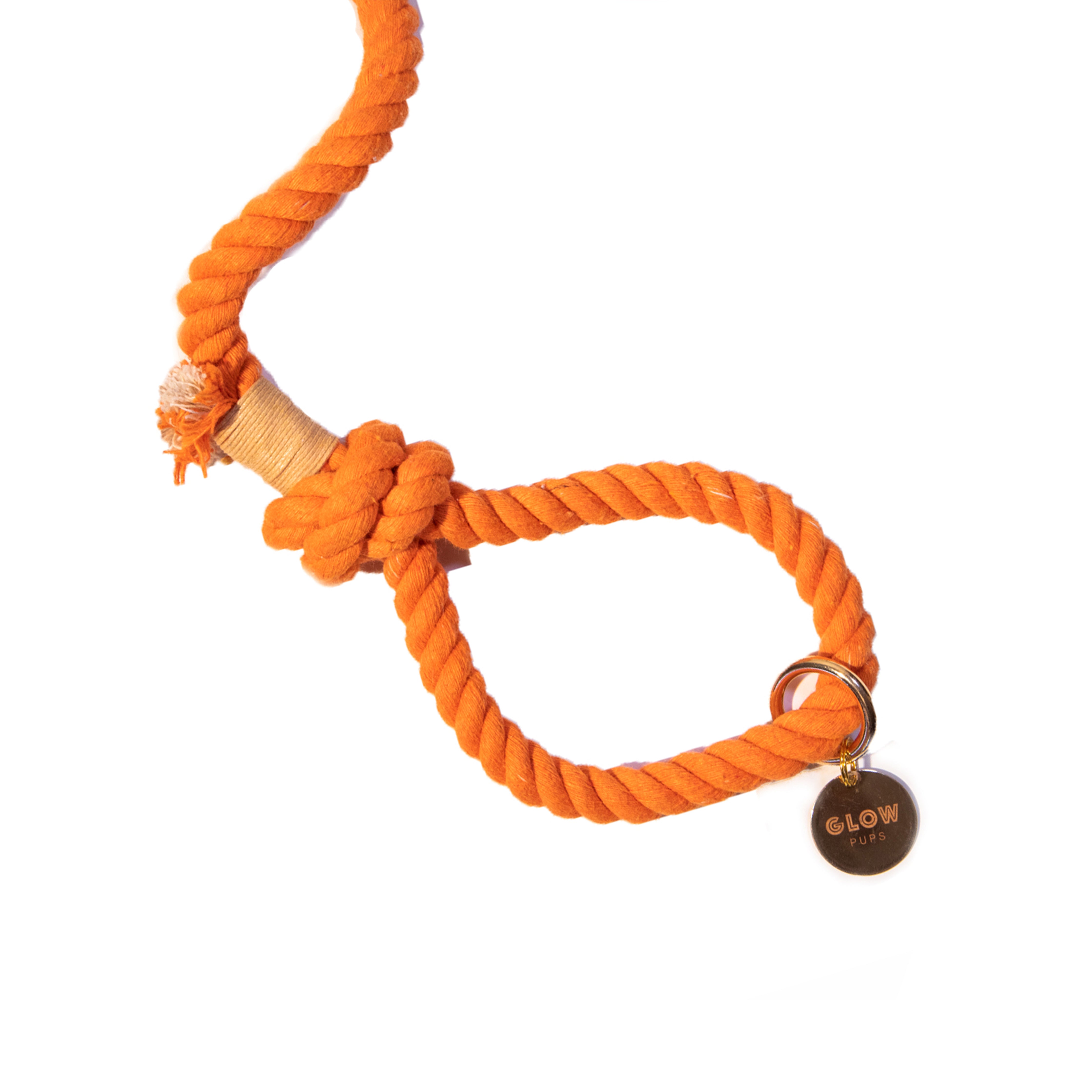 Orange Boho Chic Style Leash