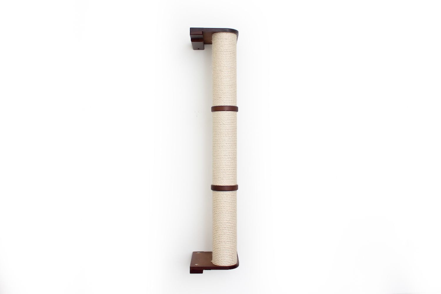 Wall Mounted Cat Climbing Pole - Sisal by Catastrophic Creations