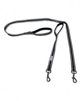Headlight Harness 2 Dog Reflective Double Dog Leash