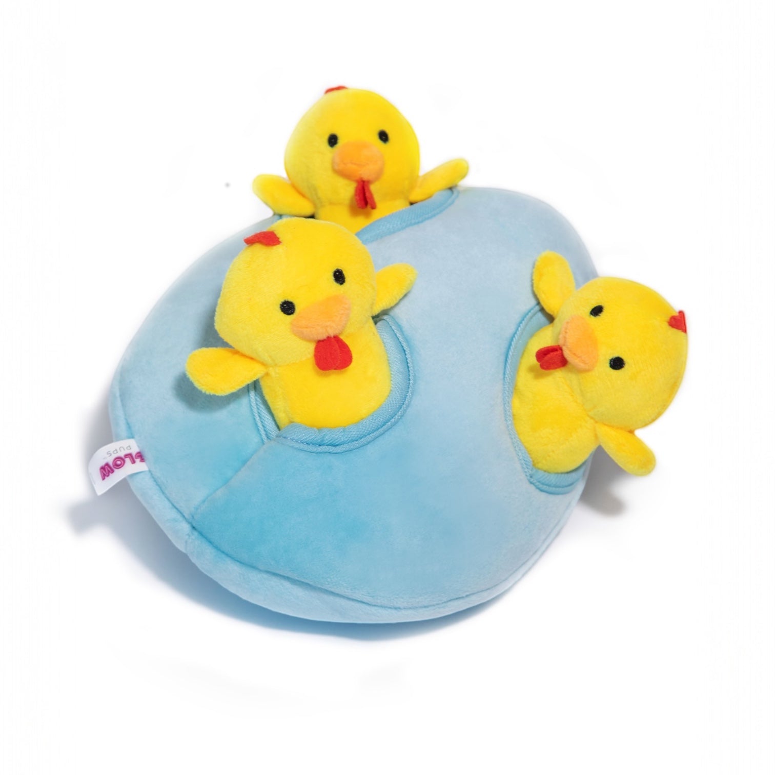 Burrow Chicken in Egg Dog Toys
