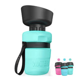 Foldable Cap Outdoor Dog Water BottleHydrate Your Pup without the Hassle!
This outdoor dog water bottles are a safe and simple way to give your dog water on the go. Just flip up the cap and squeeze the Foldable Cap Outdoor Dog Water Bottle