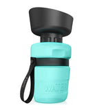 Foldable Cap Outdoor Dog Water BottleHydrate Your Pup without the Hassle!
This outdoor dog water bottles are a safe and simple way to give your dog water on the go. Just flip up the cap and squeeze the Foldable Cap Outdoor Dog Water Bottle