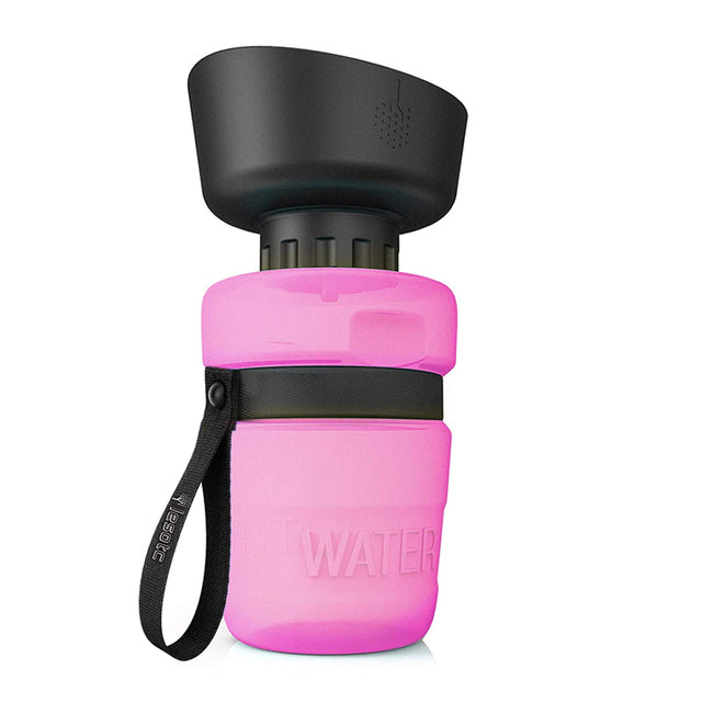 Foldable Cap Outdoor Dog Water BottleHydrate Your Pup without the Hassle!
This outdoor dog water bottles are a safe and simple way to give your dog water on the go. Just flip up the cap and squeeze the Foldable Cap Outdoor Dog Water Bottle