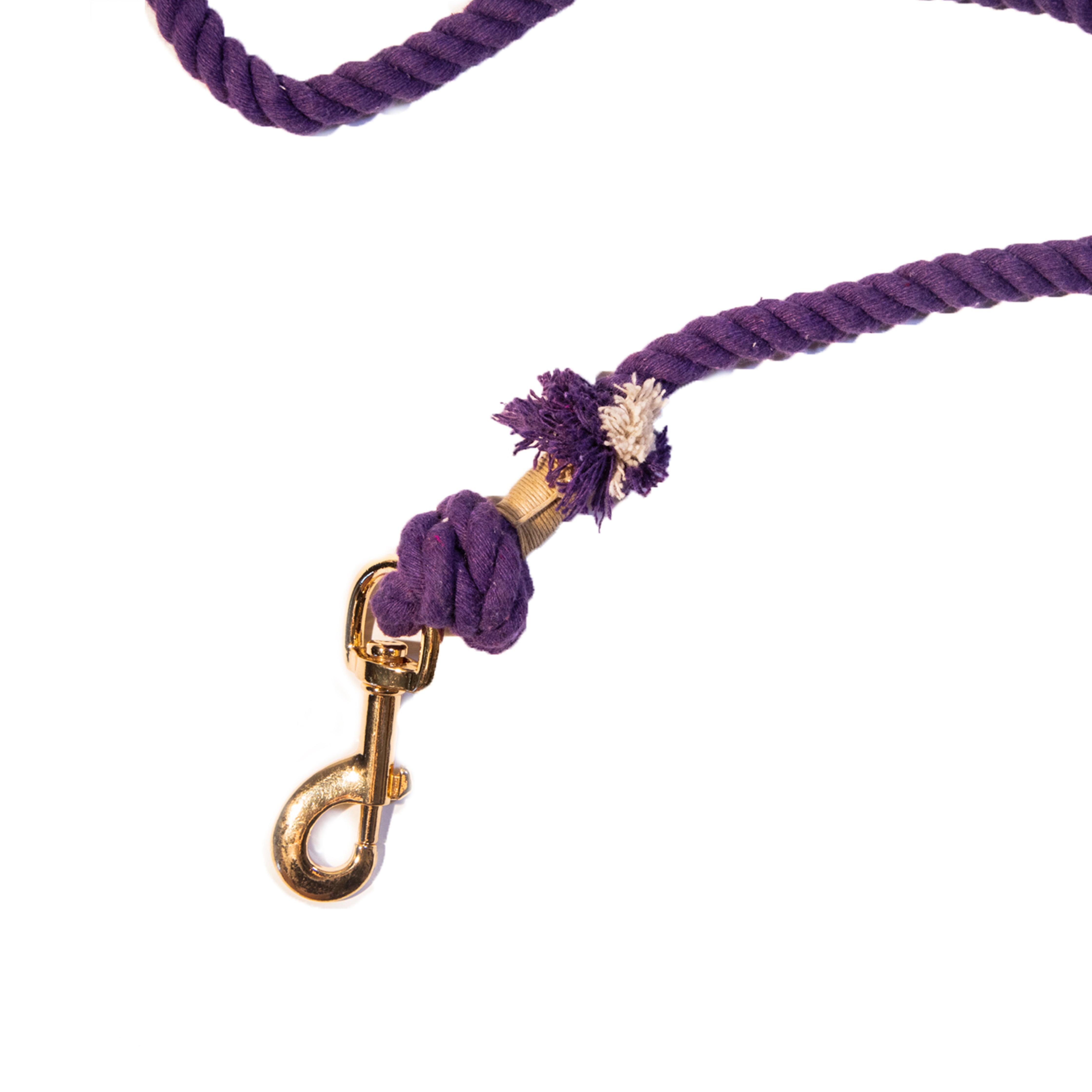 Purple Boho Chic Style Leash