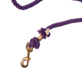 Purple Boho Chic Style Leash