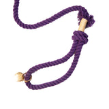 Purple Boho Chic Style Leash
