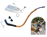 Bike Tow Leash Quick Mount Package
