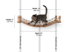 Cat Bridge for Wall by Catastrophic Creations