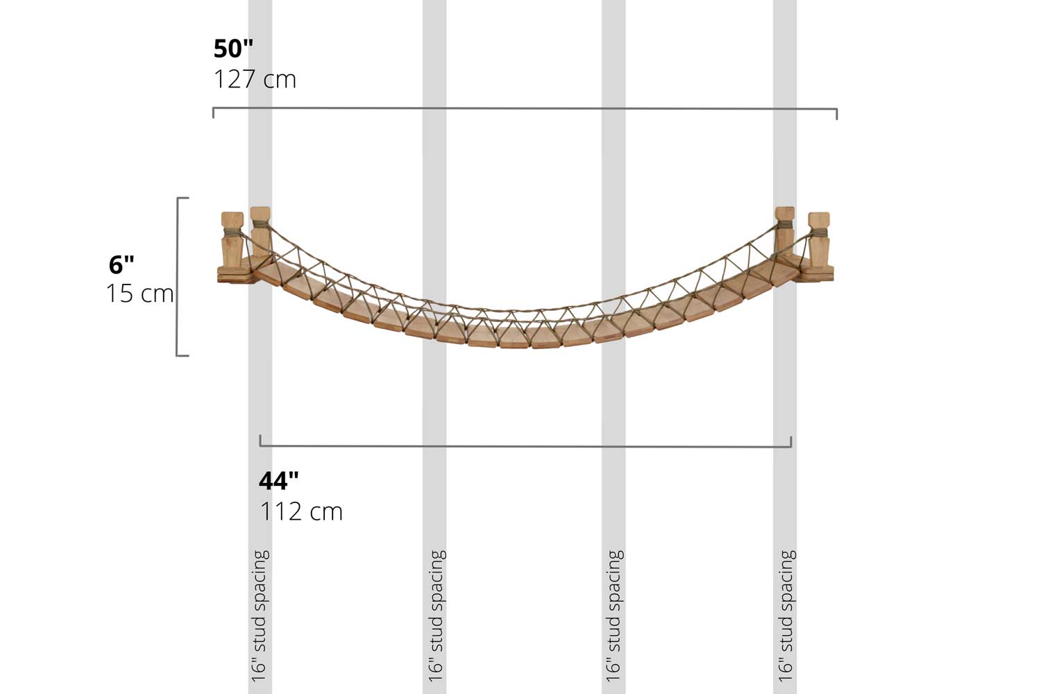 Cat Bridge for Wall by Catastrophic Creations
