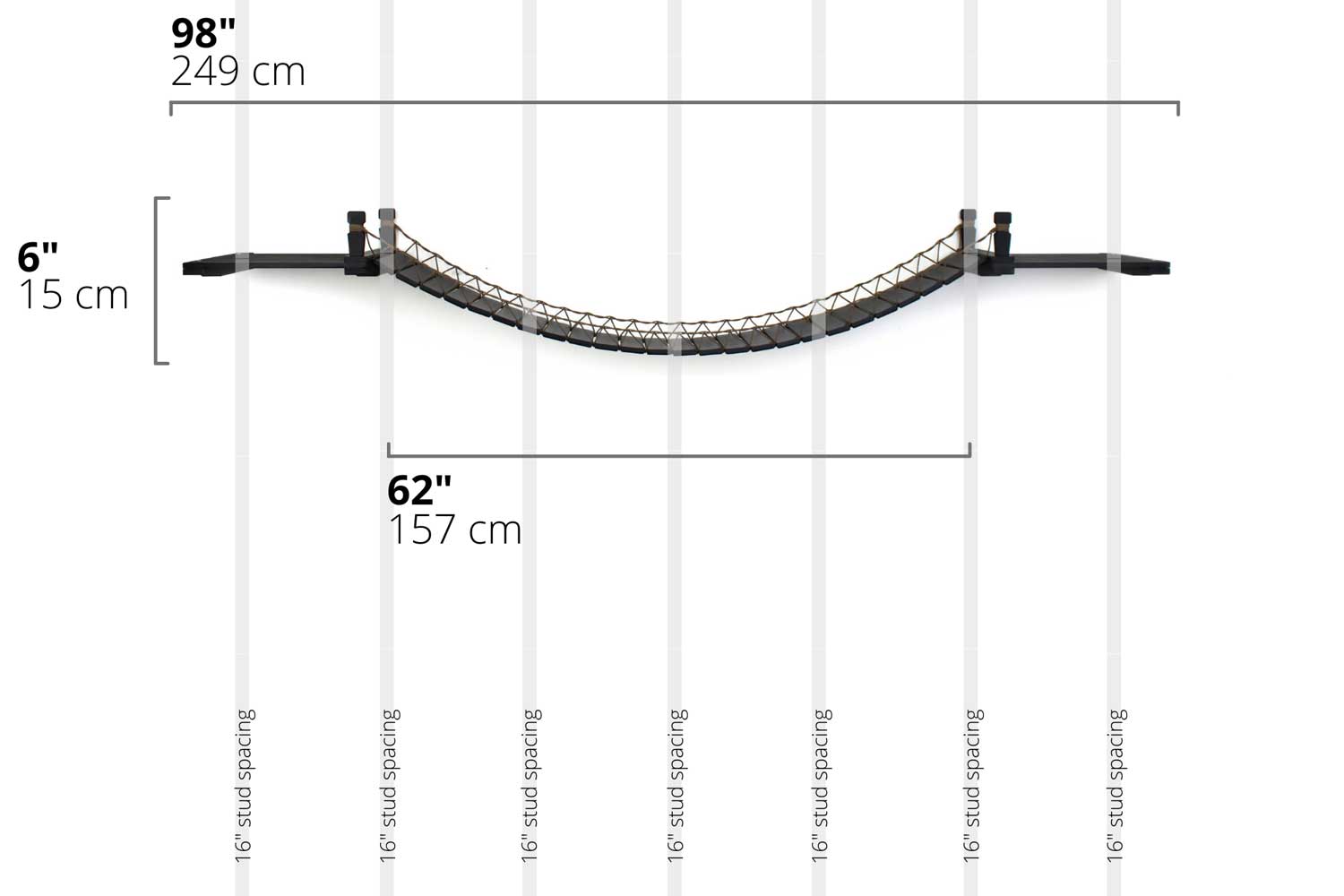 Cat Wall Bridge and Shelf Set by Catastrophic Creations