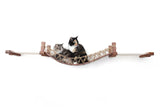 Double Cat Hammock and Climbing Bridge Combo by Catastrophic Creations