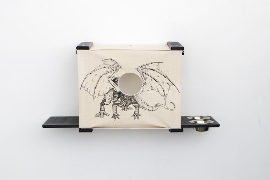 Deluxe Cat Cubby Bed by Catastrophic Creations