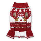 Reindeer Fair Isle Sweater Dress