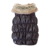 Ruched Reversible Bubble Jacket