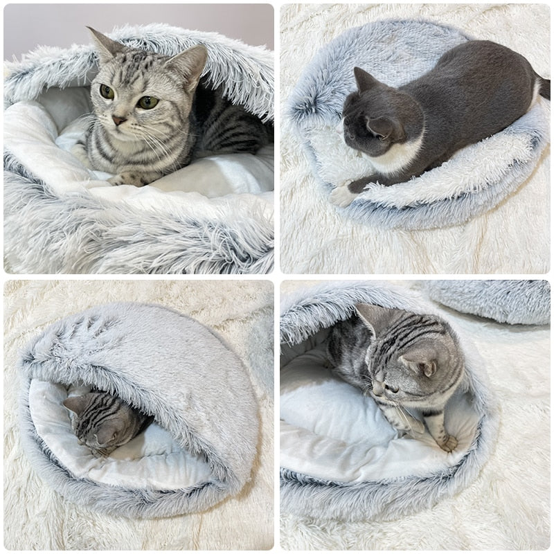 Plush Pet Cat BedDo you want to provide your feline friend with an inviting and cozy spot to curl up in?
Our Plush Pet Cat Bed is the perfect sanctuary for your pet, offering unparalPlush Pet Cat Bed