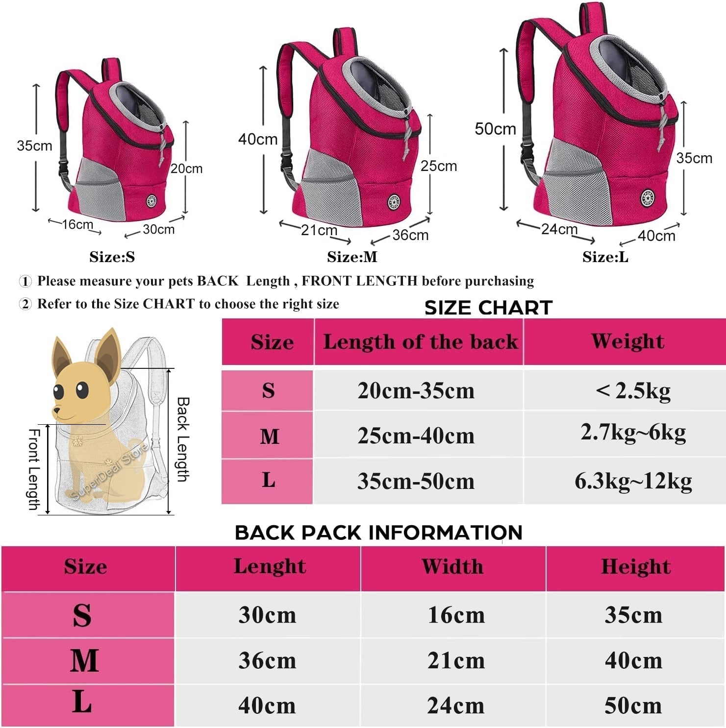 Carrying Companion BackpackCarrying Companion Backpack