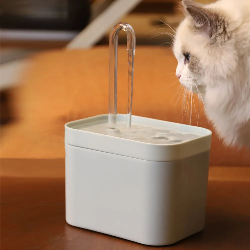 Cat Automatic Water Dispenser FountainIs Your Cat Drinking Enough Water?Did you know thousands of domestic cats die each year because of poor hydration? In addition, household cats have a high chance of Cat Automatic Water Dispenser Fountain