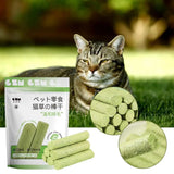 Cat Grass Teething SticksCat Grass Teething Sticks are a delightful and practical solution to both your feline friend's teething needs and their craving for greens. Crafted with care, these Cat Grass Teething Sticks