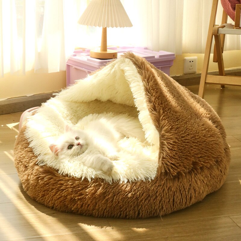 Cute Bear Paw Shape Pet BedWHY WE HAVE THE INTERNETS NO.1 RATED COZY PET BED OF 2022

Did you know that 1 in 4 pets suffer from separation anxiety, being left alone causes a build up of stressCute Bear Paw Shape Pet Bed