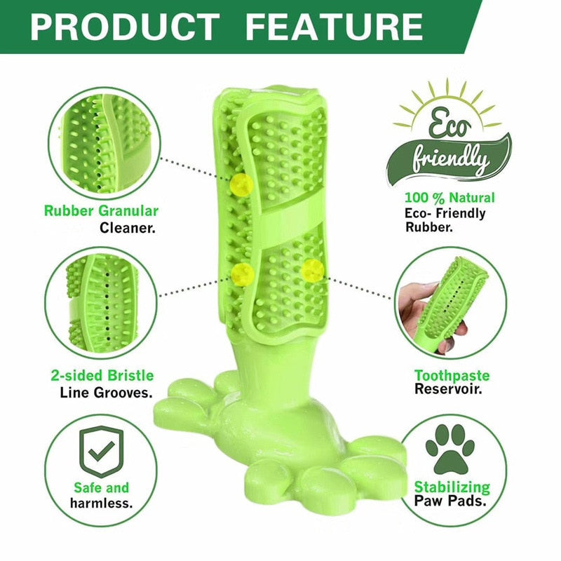 EZ Care Dog ToothbrushLet your dogs brush their own teeth & freshen their own breath! 

80% of dogs face oral health issues by the age of 3, Long-lasting and designed for small and biEZ Care Dog Toothbrush